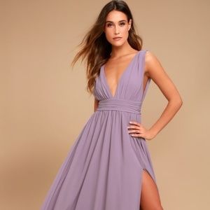 Lulu's Heavenly Hues Dress